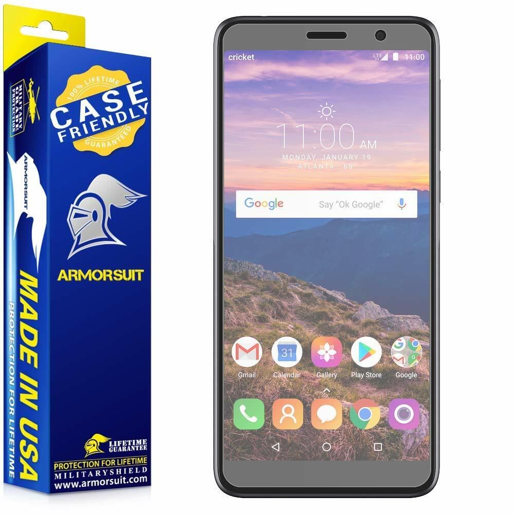 [2-Pack] ArmorSuit Alcatel Onyx Matte Case Friendly Screen Protector