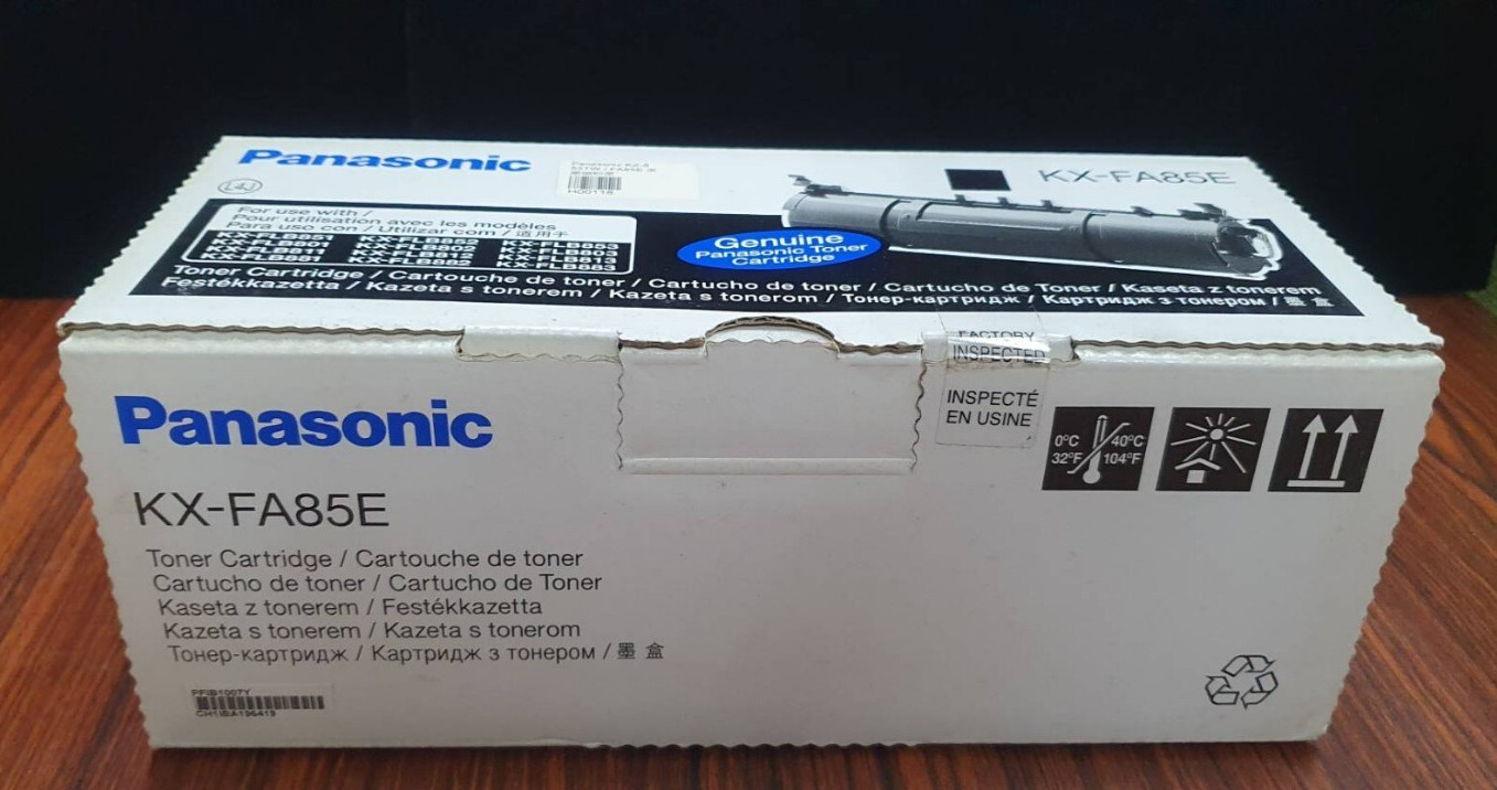 Panasonic KX-FA85E Genuine Toner Cartridge