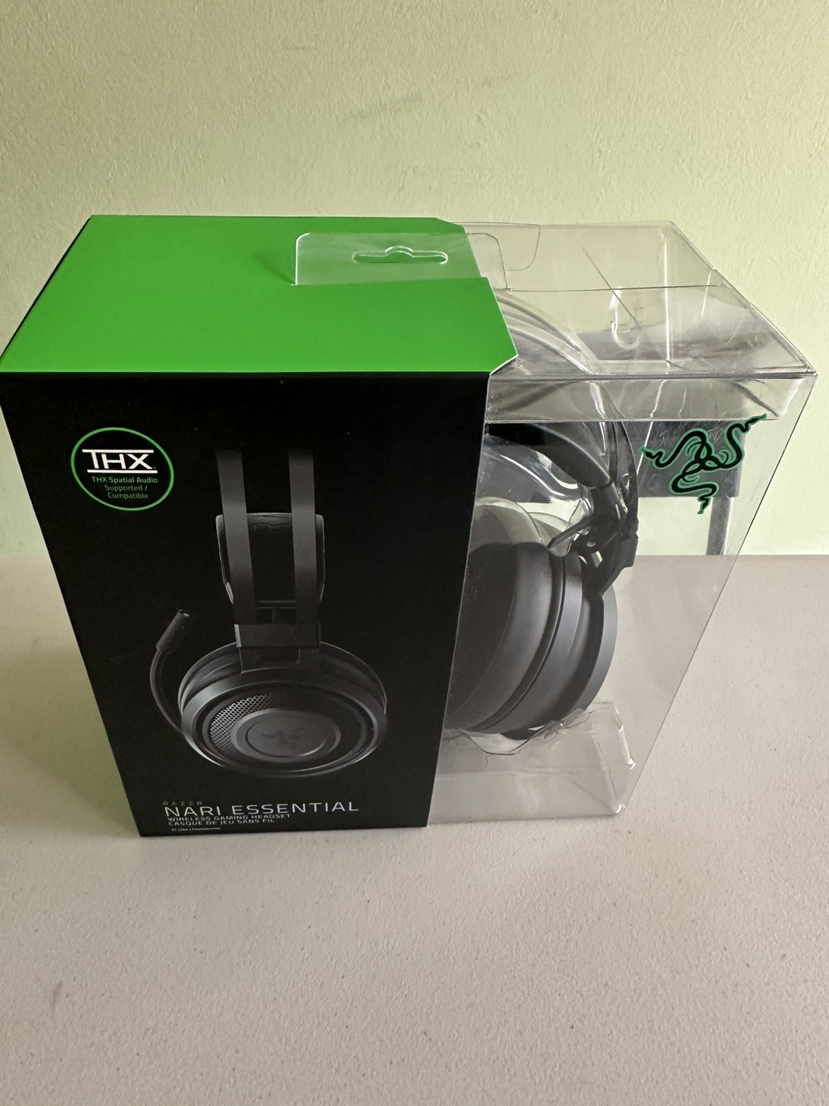 Brand New Factory Sealed Razer Nari Essential Wireless Headband Gaming Headset