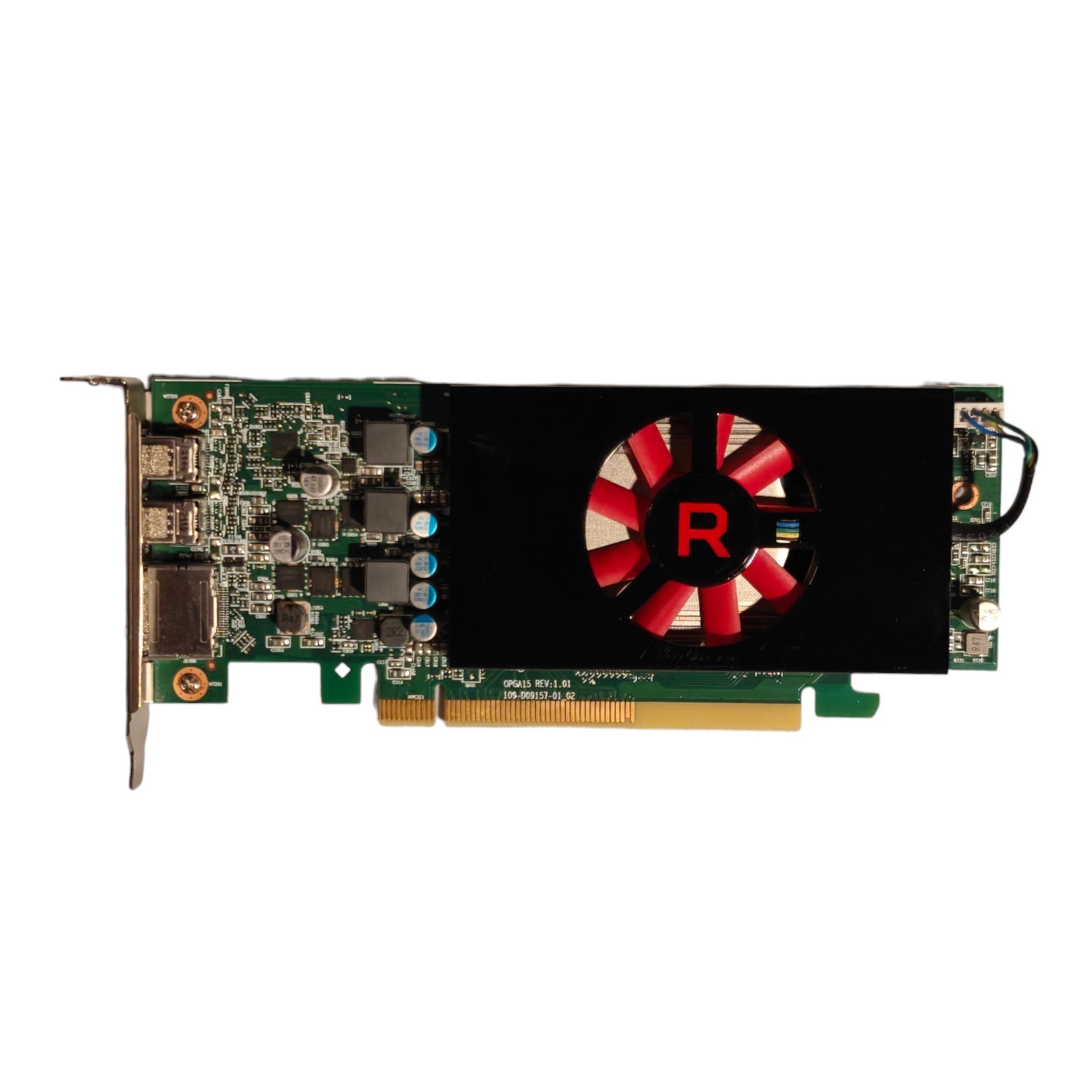 AMD Radeon RX 640 4GB PCIe Mini DisplayPort Low-Profile Video Card Dell 06044M