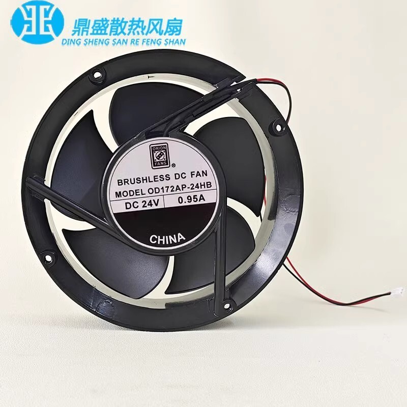 ORION FANS DC FAN OD172AP-24HB 17251 24V 0.95A 17CM Cooling Fan