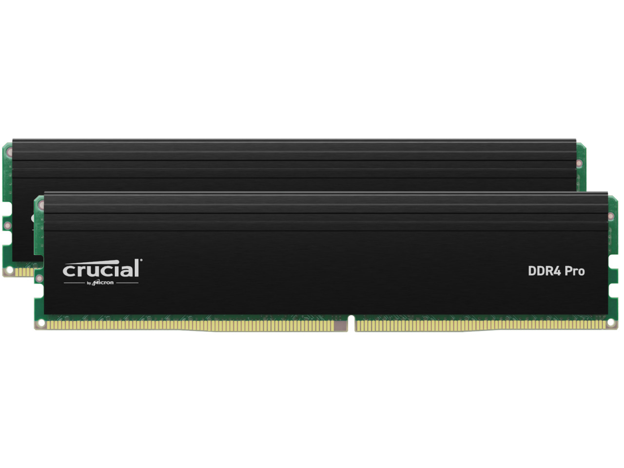 Crucial Pro 32GB (2 x 16GB) 288-Pin PC RAM DDR4 3200 (PC4 25600) Desktop Memory