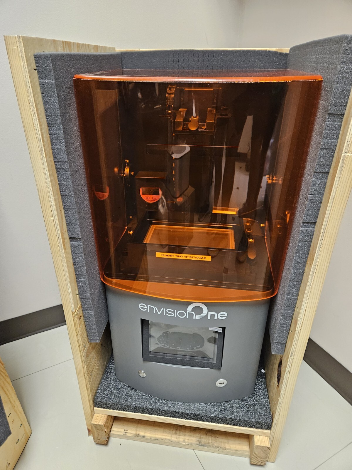 EnvisionTEC Envision One3D  Printer with Curing chamber,EToH wash &oxygen module