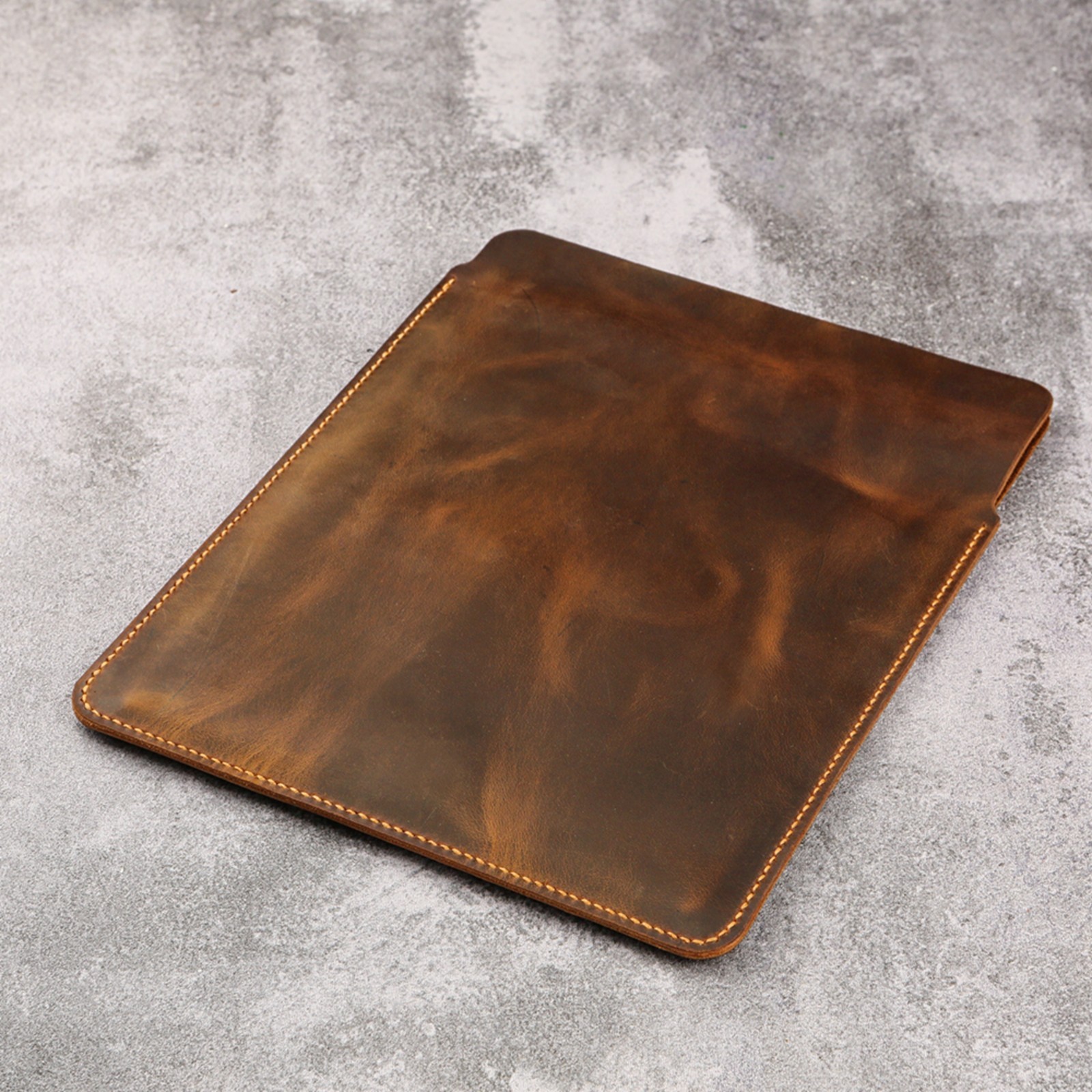 Minimalist genuine leather sleeve case for remarkable paper pro