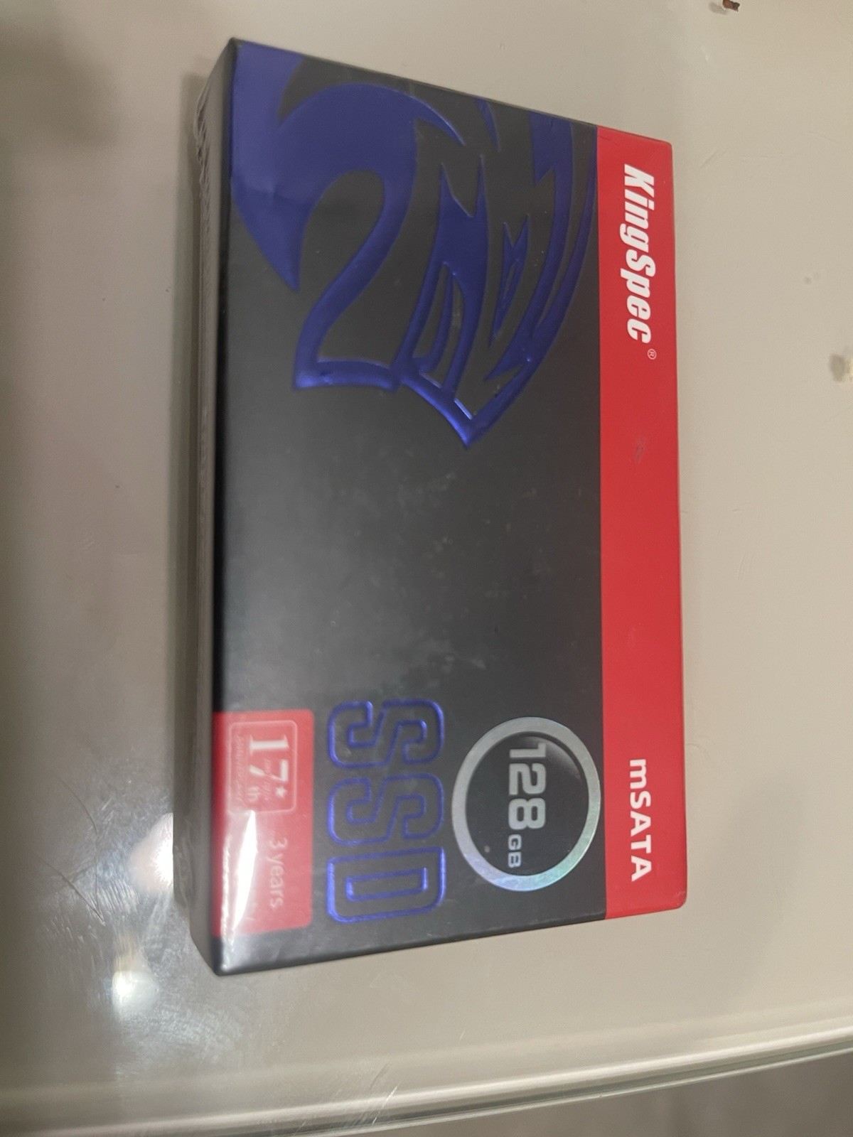 Kingspec 128GB MSATA SSD 