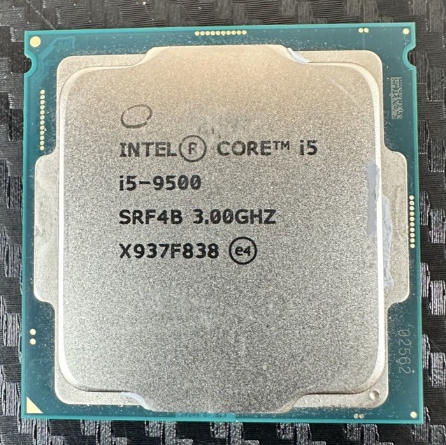 Intel Core i5-9500 3.0GHz 9th Gen LGA1151 CPU Processor