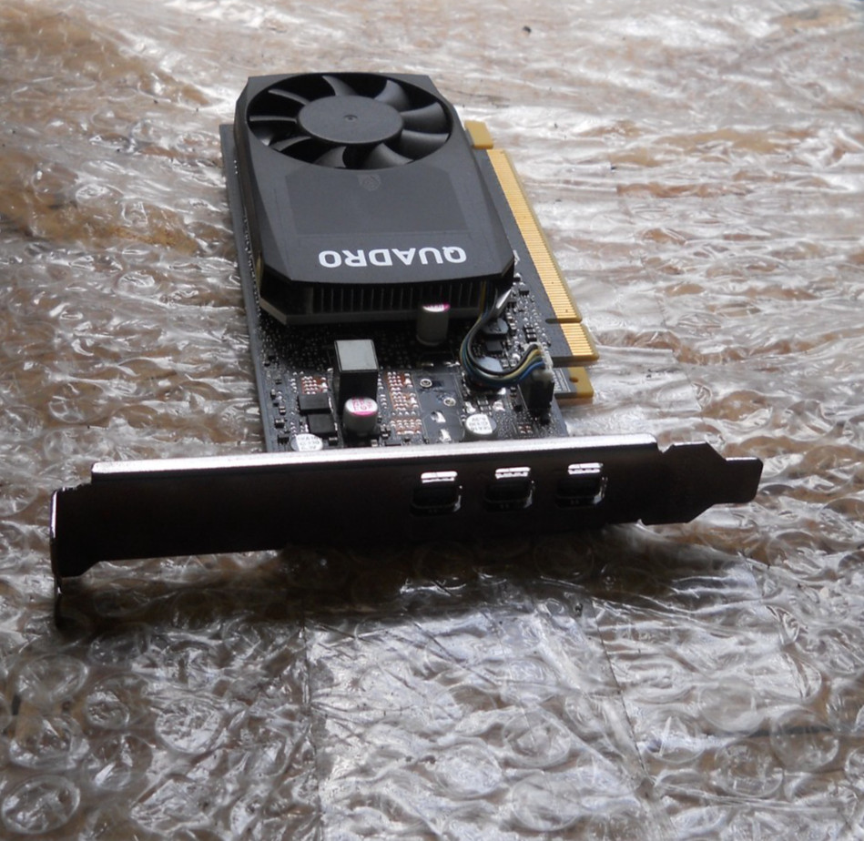 Dell NVIDIA Quadro P400 2GB GDDR5 Mini DP High Profile Video Card 919985-003
