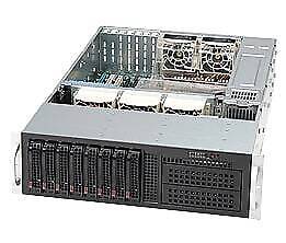 Supermicro SC835 TQC-R802B Rack-mountable 3U EATX 800W SuperChassis 835TQC-R802B