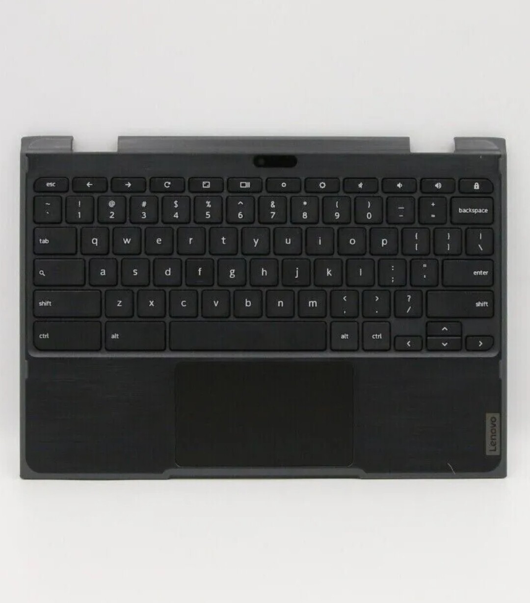 5CB1D01489 OEM Lenovo US Palmrest Keyboard 81MB 300e Chromebook 2nd Gen