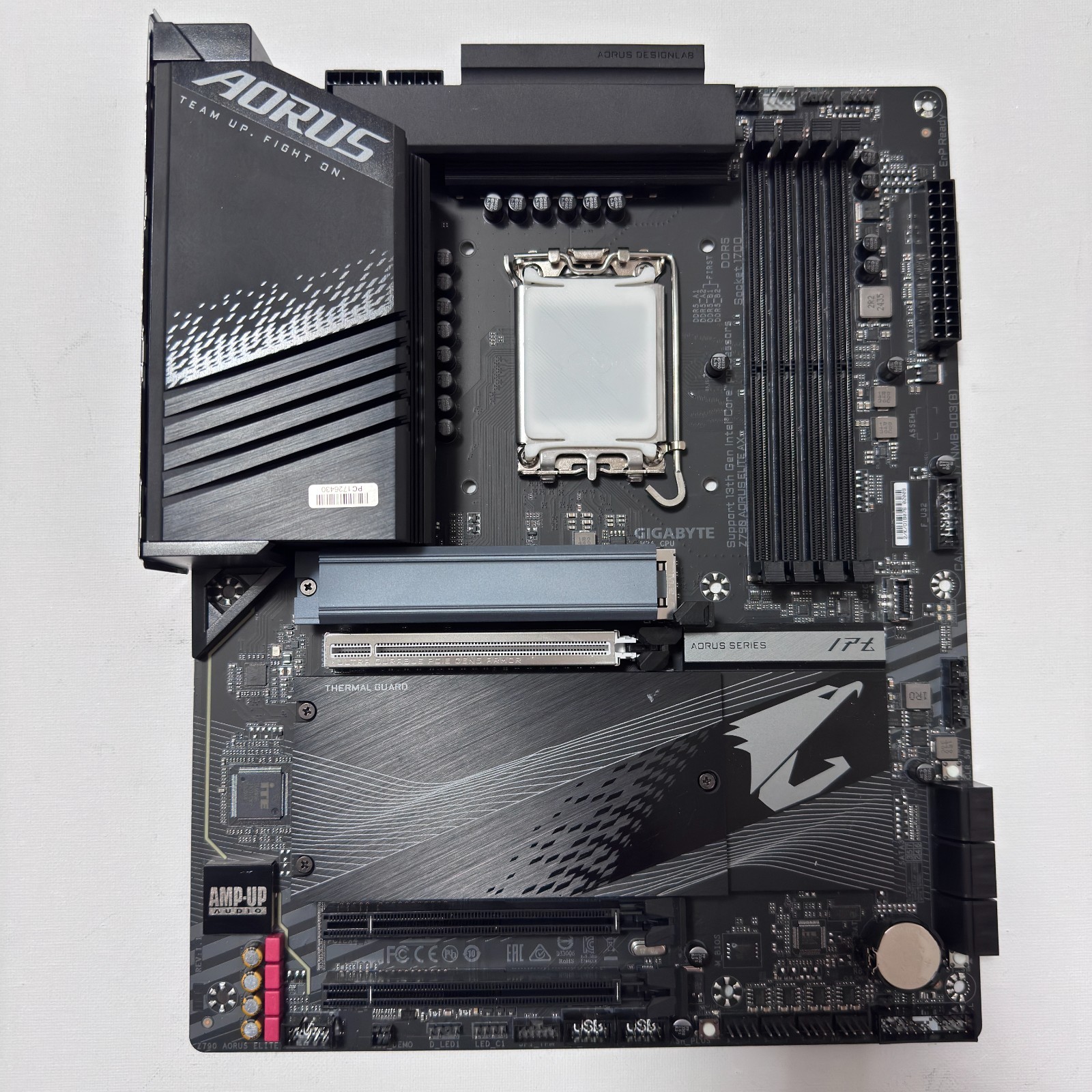 Gigabyte Z790 AORUS ELITE AX LGA 1700 ATX Intel DDR5 Motherboard