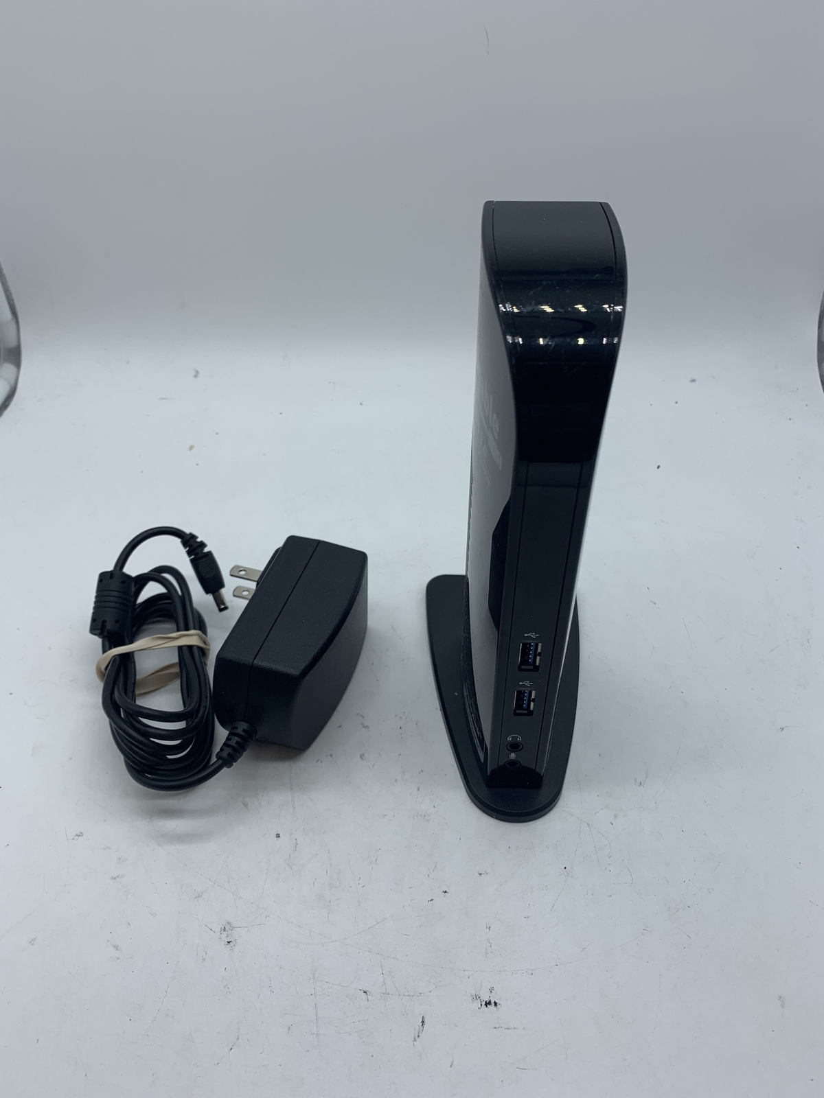 Plugable UD-3000 USB 3.0 Docking Station w/ Power Adapter & 