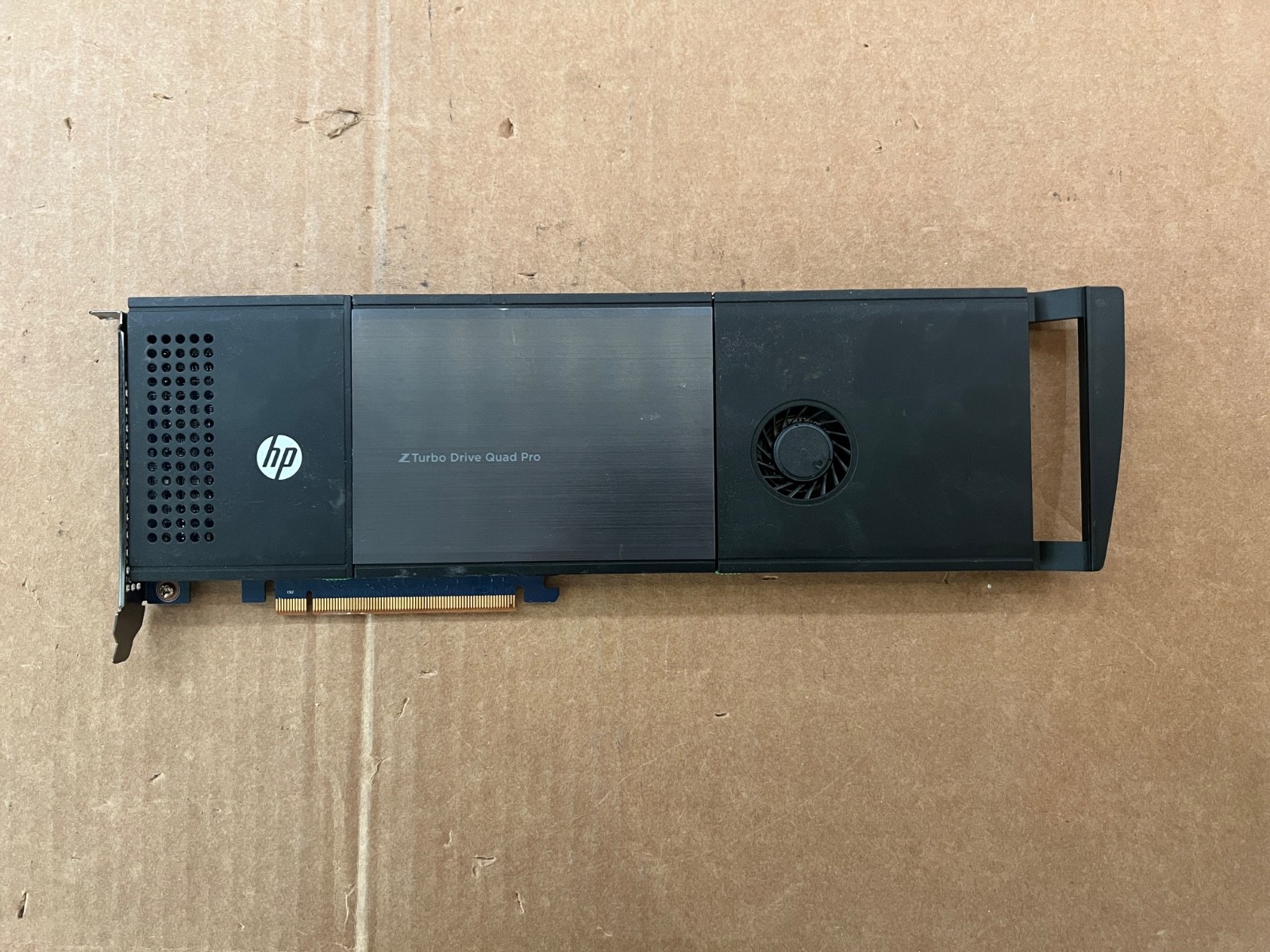 HP MS-4385 Z Turbo Drive Quad Pro PCIe x16 to M.2 841969-001 Adapter Card