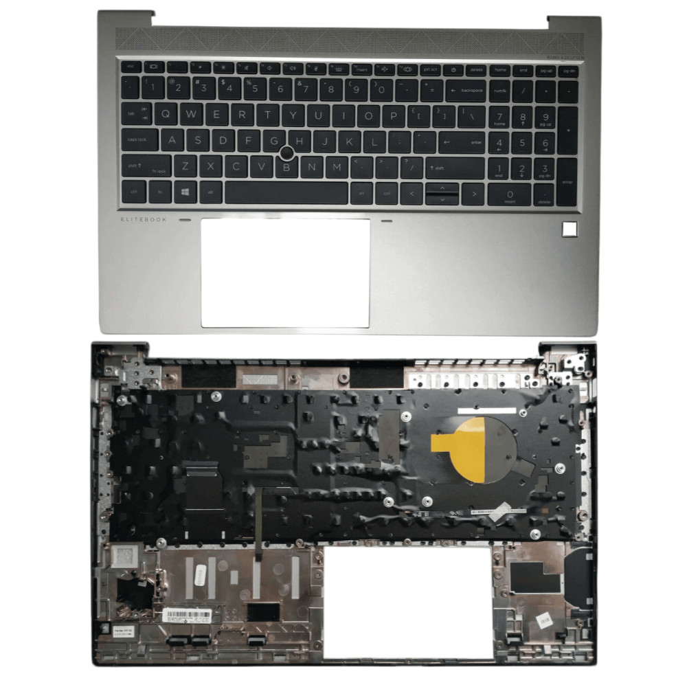 New Laptop US Keyboard for HP EliteBook 855 850 G7 850 G8 Palmrest Cover Backlit