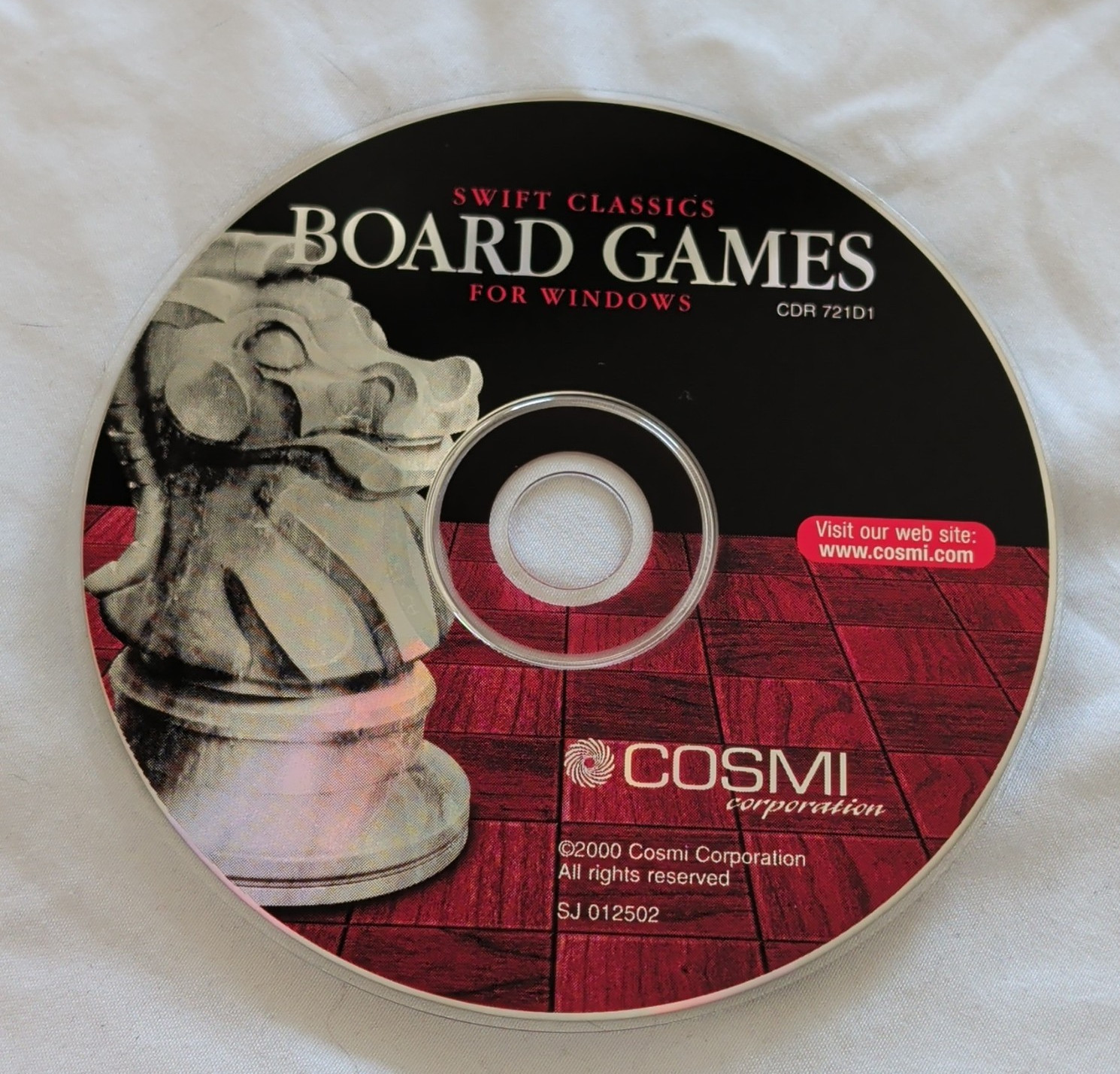 Cosmi Swift Classics Board Games for Windows PC CD-ROM, English Retail
