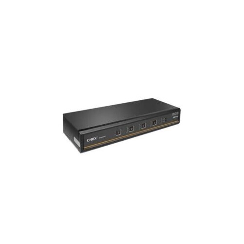 Vertiv SC945DPH-400 CYBEX 4PORT SC UNIV DP/H SECURE KVM SW DUAL DISP WITH CAC PP