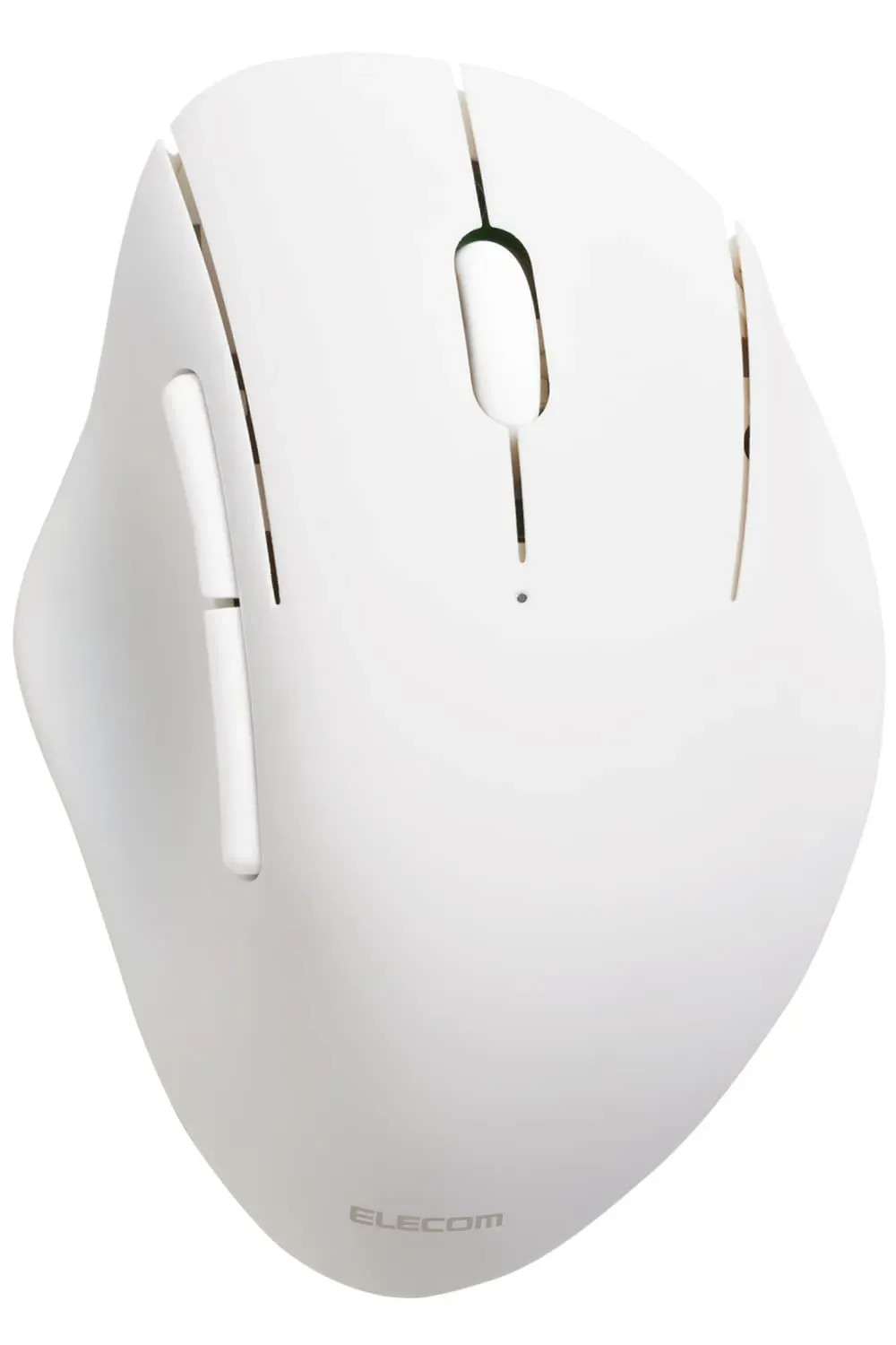 Japan NEW ELECOM SHELLPHA Bluetooth Silent 5 Button Mouse White M-SH20BBSKWH