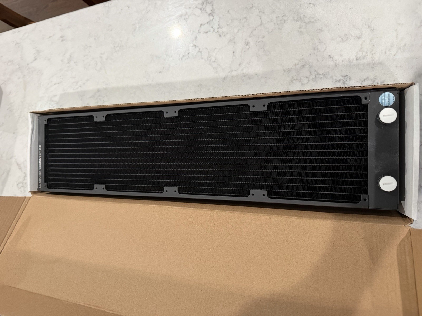 EKWB EK-Coolstream CE560 Quad Radiator 