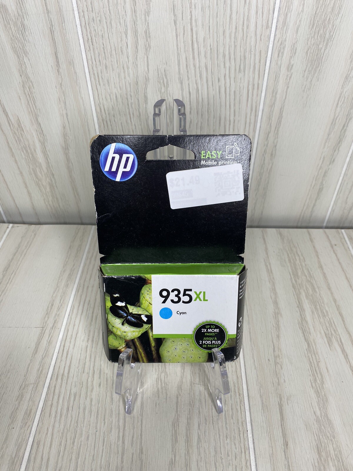 HP 935XL Ink Cartridge, Cyan