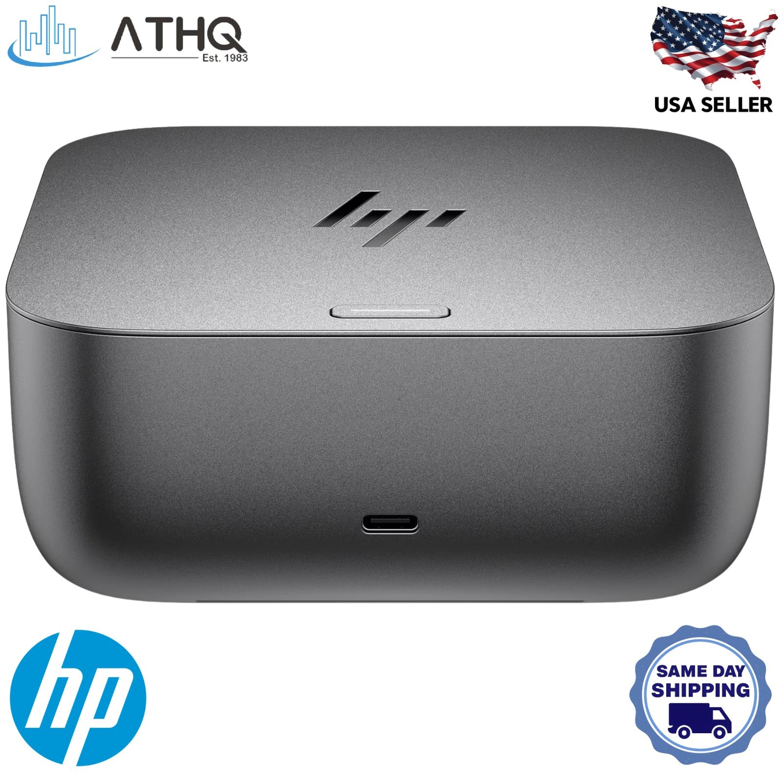 HP Thunderbolt 4 Ultra 180W G6 Docking Station 9X481UT 13-in-1 USB-C NEW