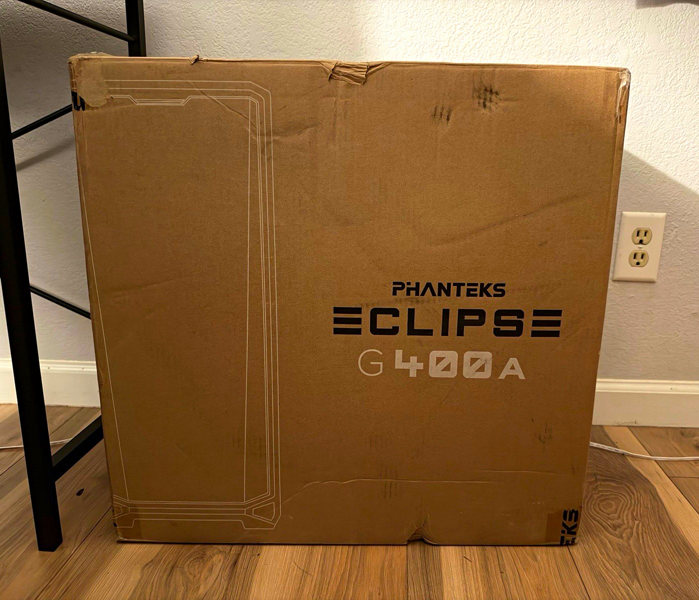 Phanteks Eclipse G400A ATX Mid Tower Computer Case Black Mid Tower Case