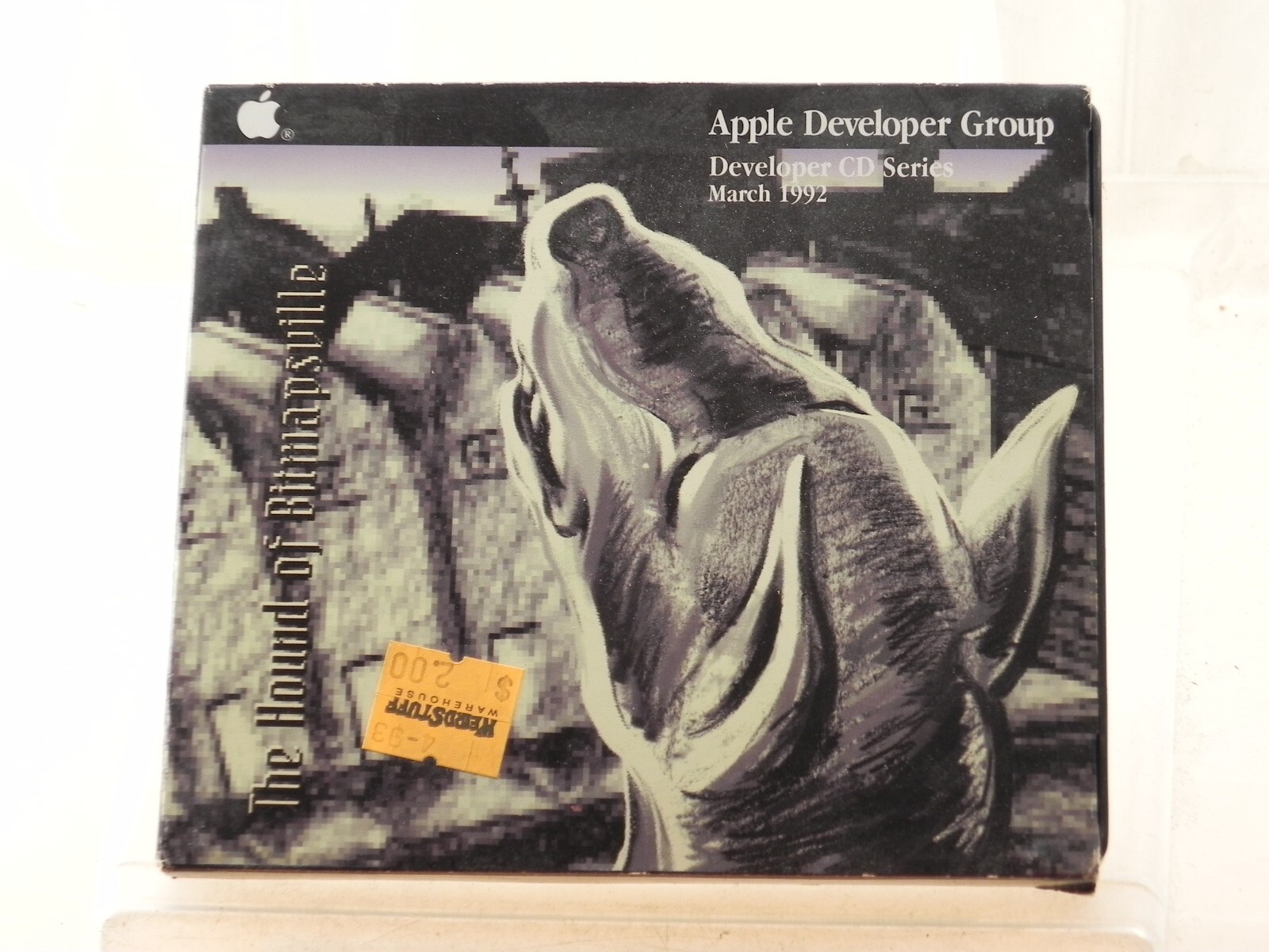 Apple Developer Group CD Series March 1992 - The Hound of Bitmapsville