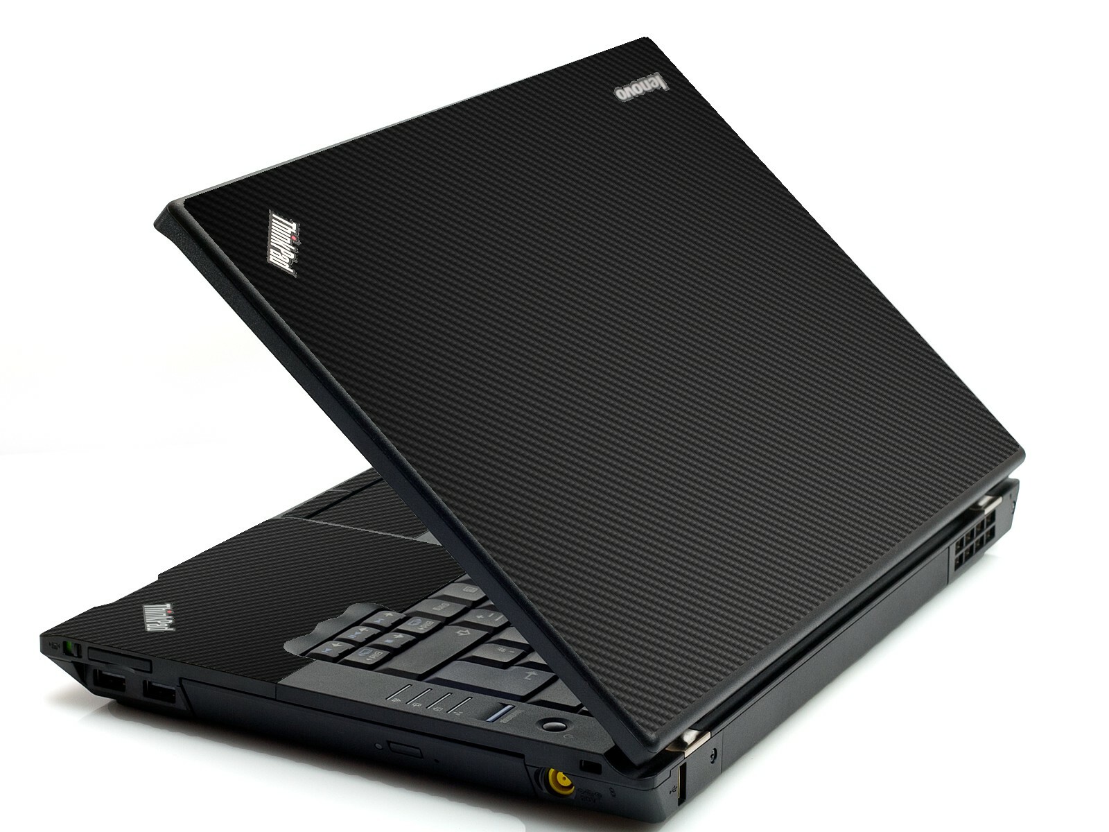 LidStyles Carbon Fiber Laptop Skin Protector Decal IBM / Lenovo ThinkPad W530