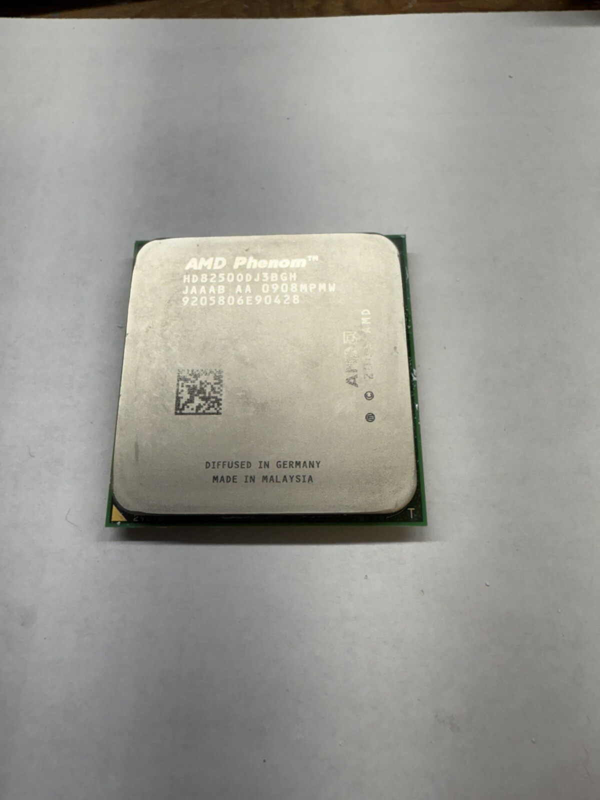 Amd Phenom ii X3 8250e