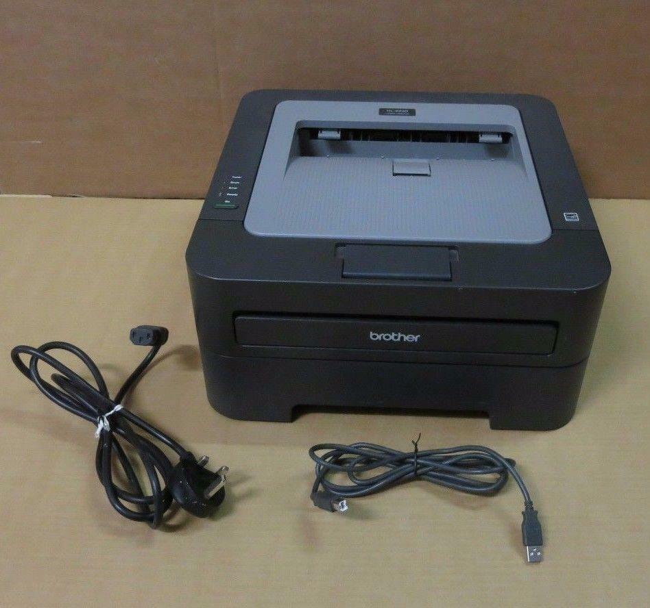 Brother HL-2240 Standard Laser Printer w DRUM/TONER