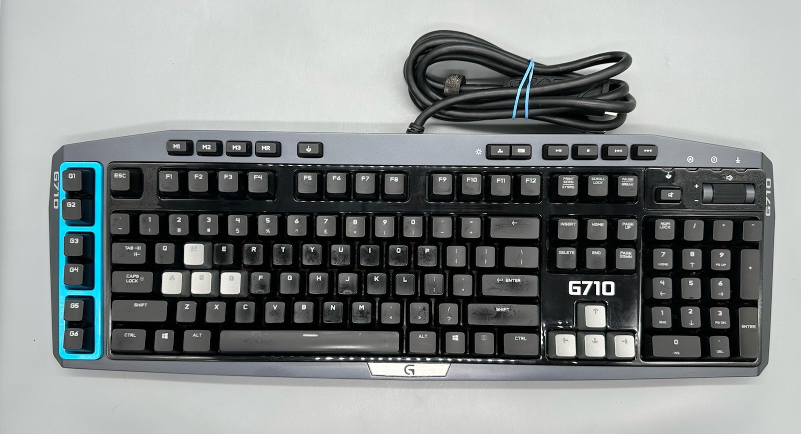 Logitech G710 USB Wired Mechanical Gaming Keyboard *READ DESCRIPTION*