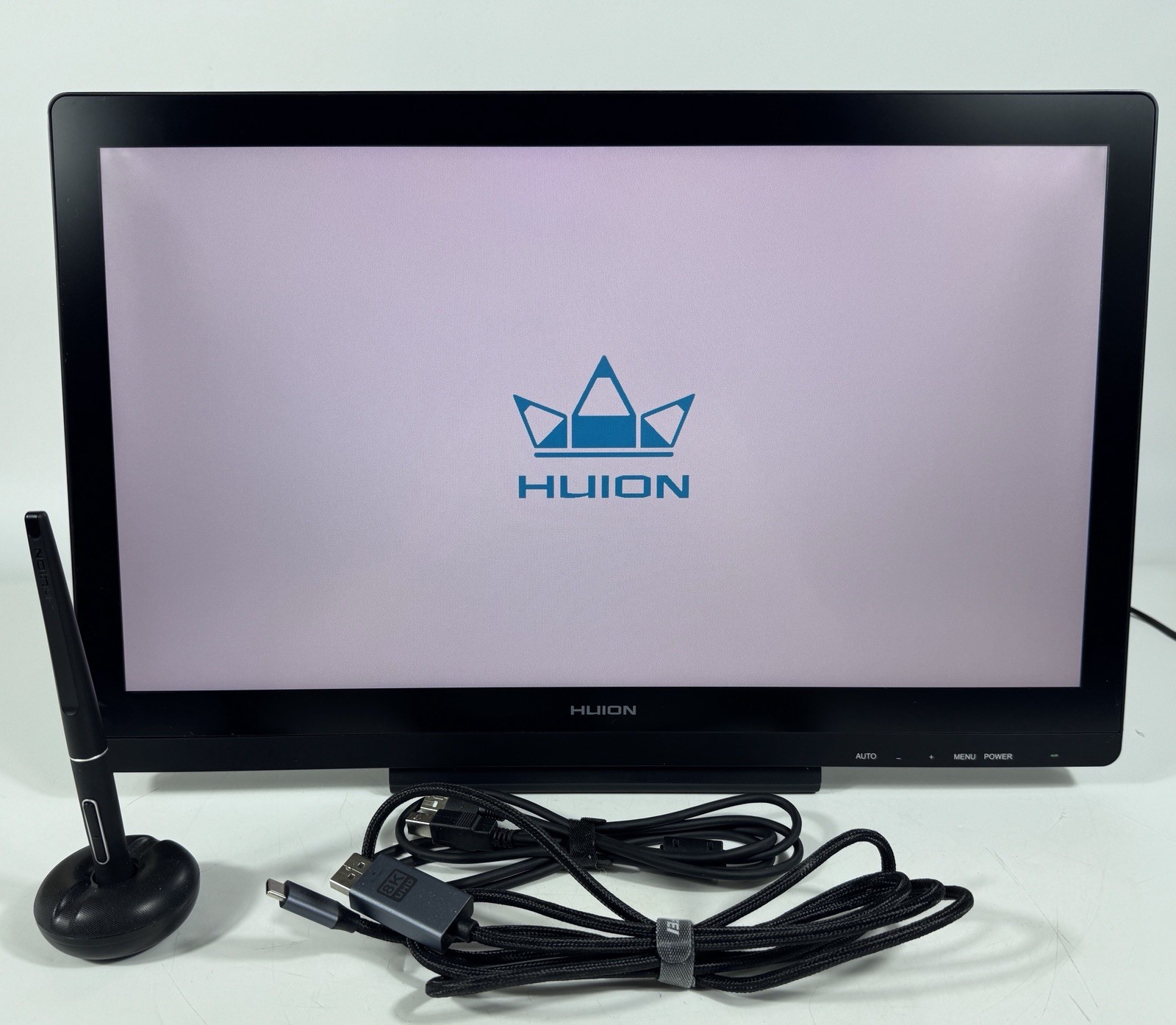 Huion Kamvas 20 GS1901 19.5 Inch Drawing Tablet w/ Pen & Cords