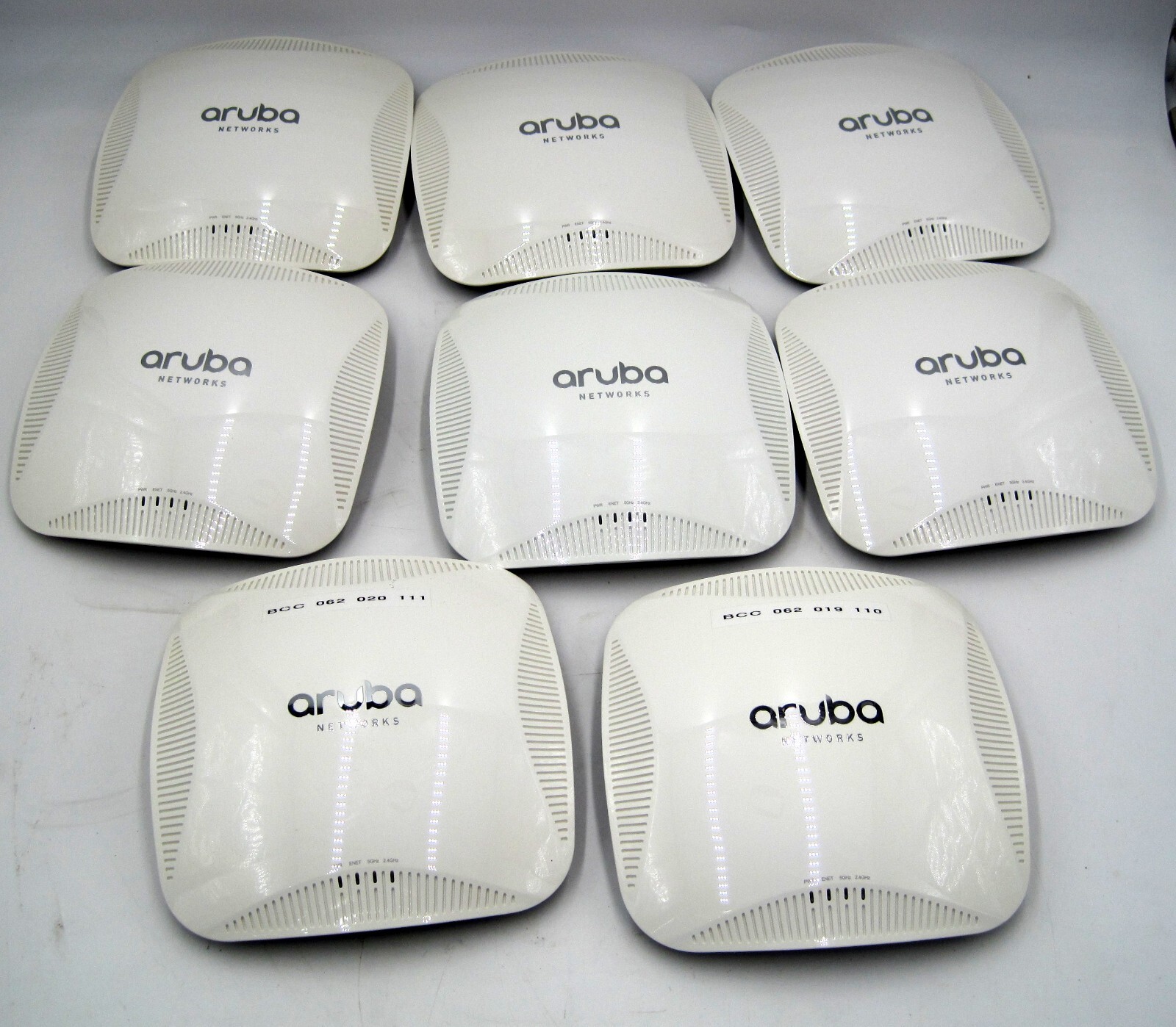Lot of 8 Aruba AP-215 Instant Wireless Access Point APIN0215 QTY AVAILABLE