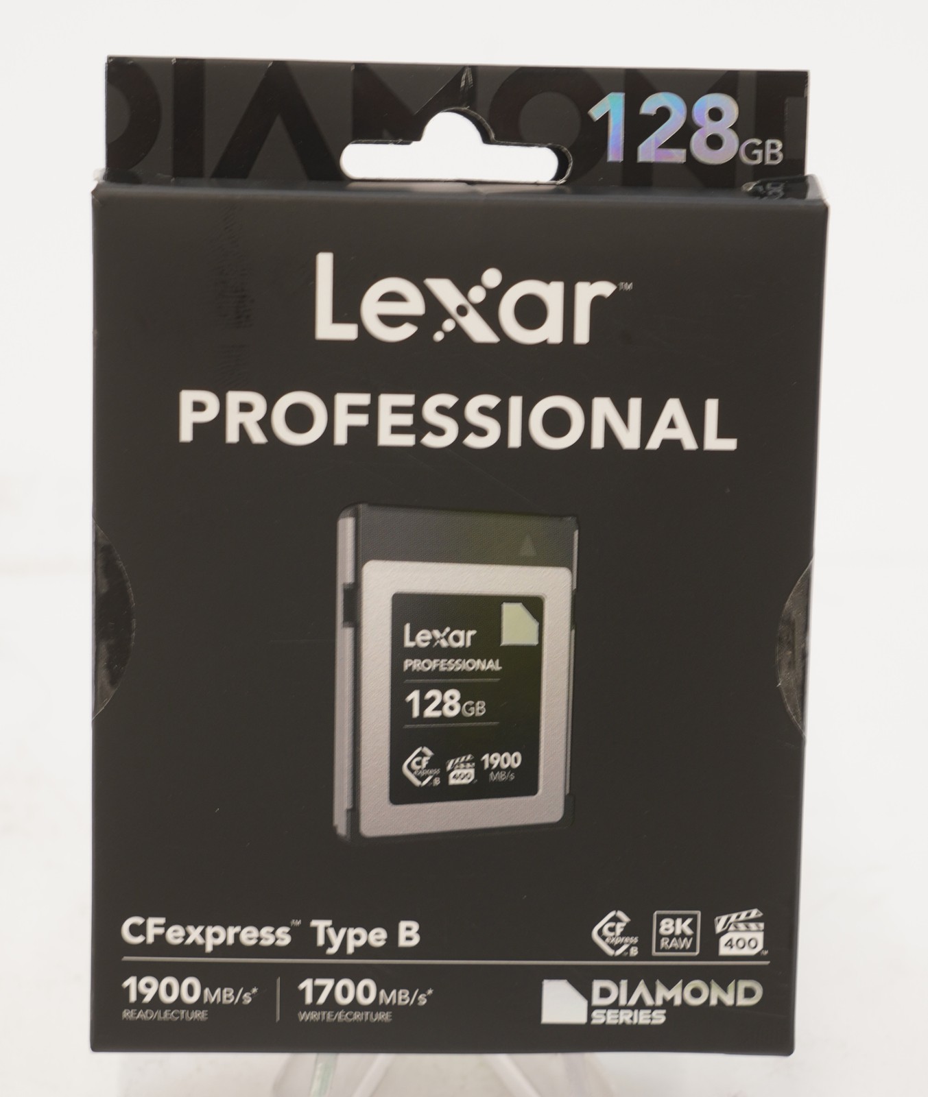 Lexar Diamond Series Professional 128GB CFexpress Type-B Memory Card (2-Pack)
