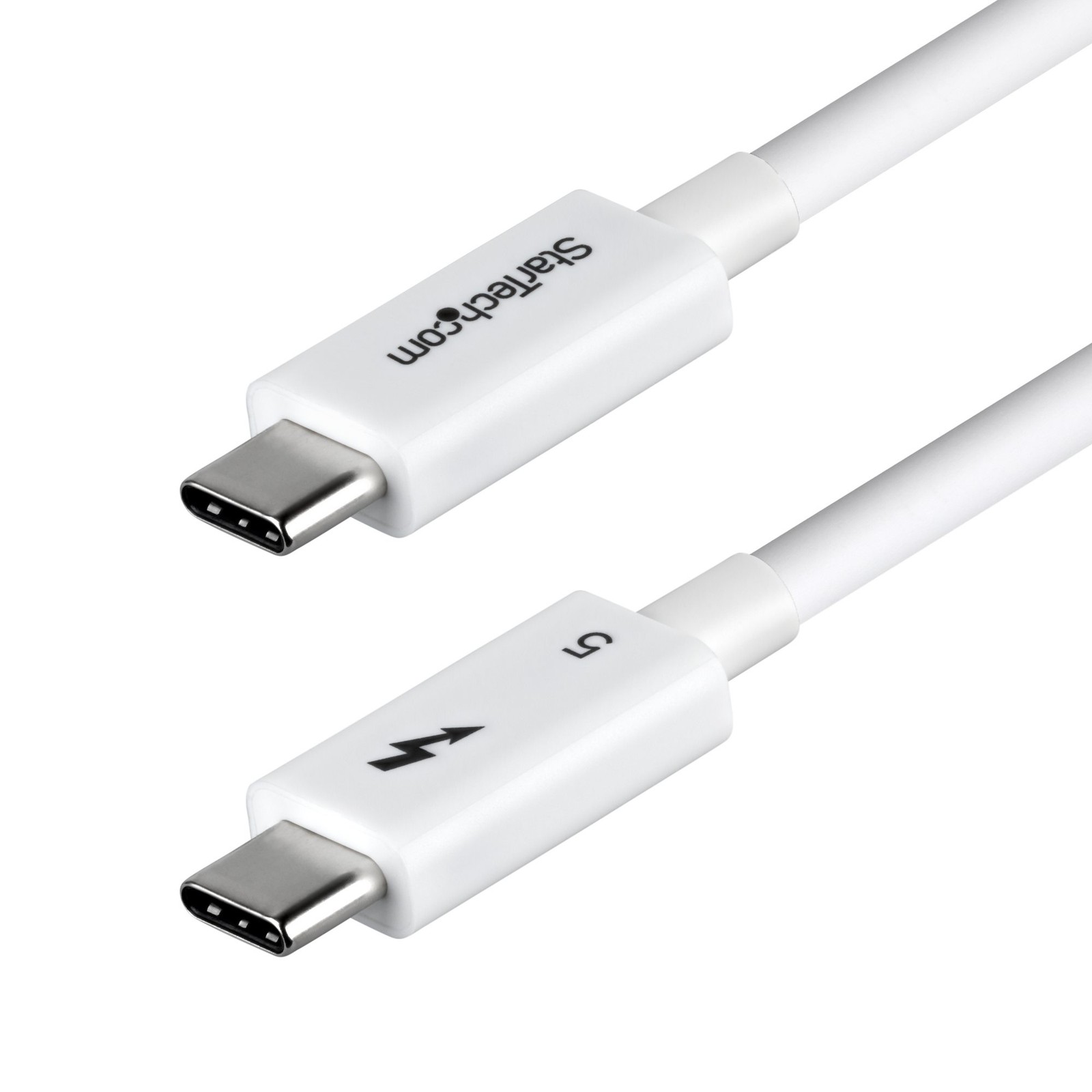 StarTech 2.6ft (80cm) Thunderbolt 5 Cable, 80Gbps/Up to 120Gbps, 240W PD 8K 60Hz