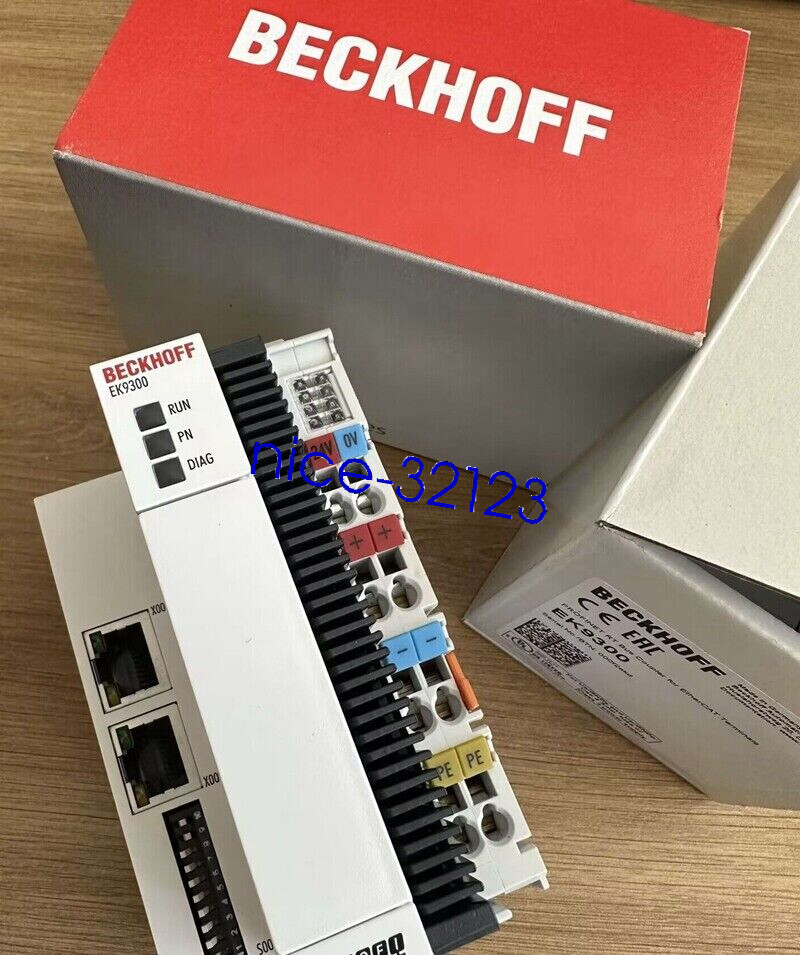 Brand New Fast Ship BECKHOFF EK9300 PLC Module FEDEX/DHL