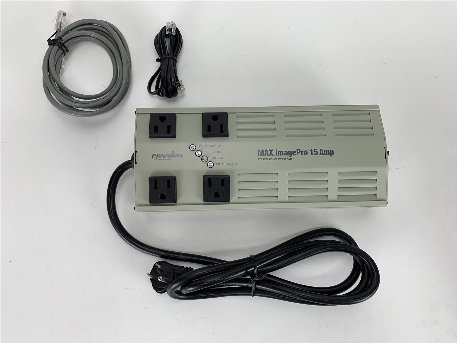 Panamax MAX ImagePro 15 AMP MIP15 - 4 Outlet Premier Series Power Filter