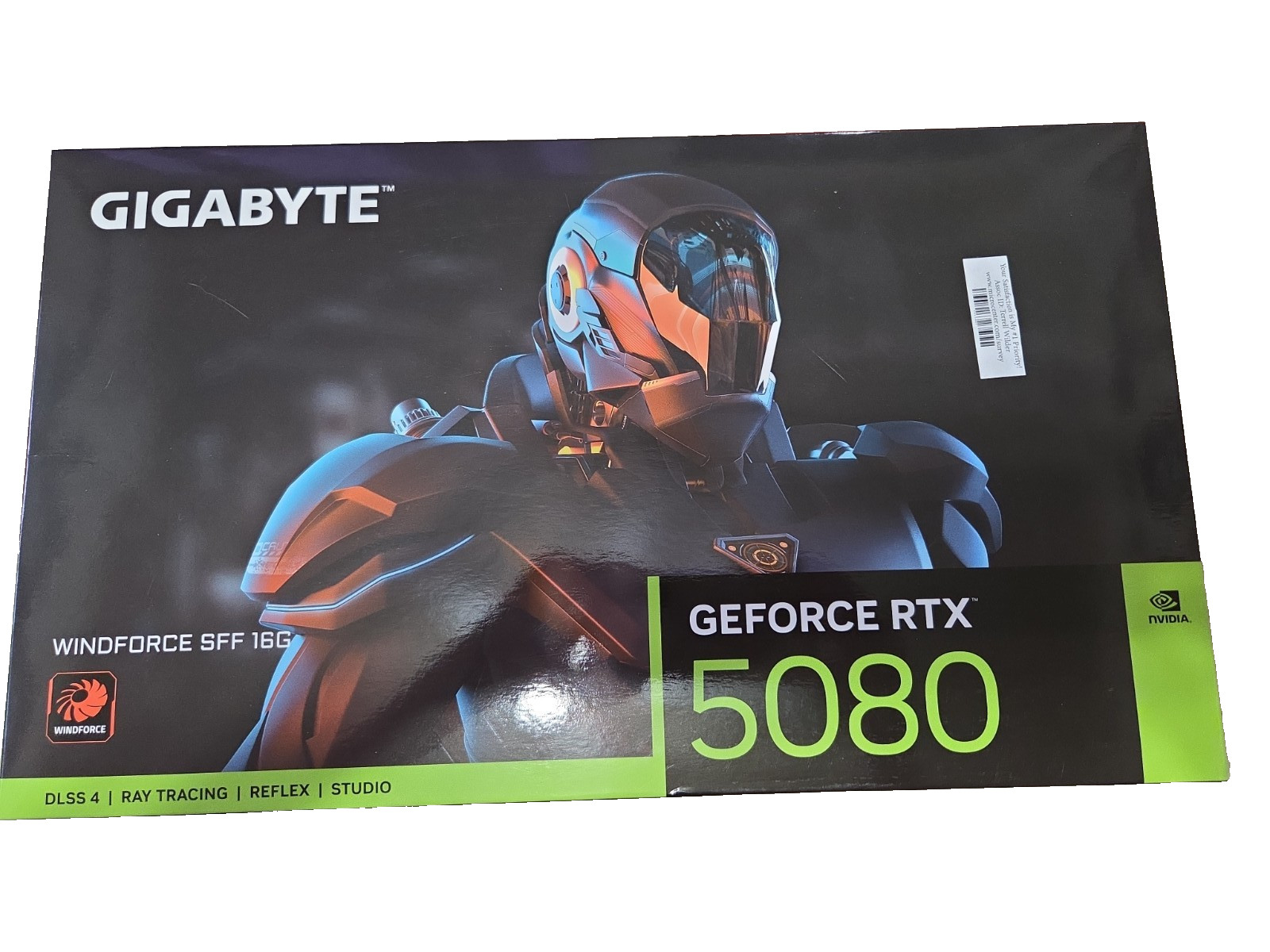 Gigabyte Geforce Rtx 5080 Including 1 Year Microcenter Warranty Left to Transfer