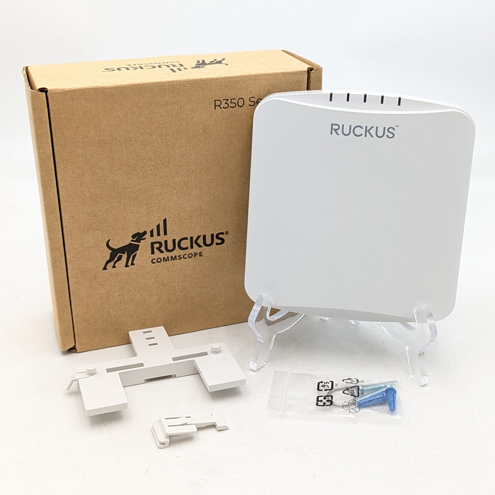 Ruckus Commscope R350 Series Wireless Indoor Access Point (901-R350-WW02) White