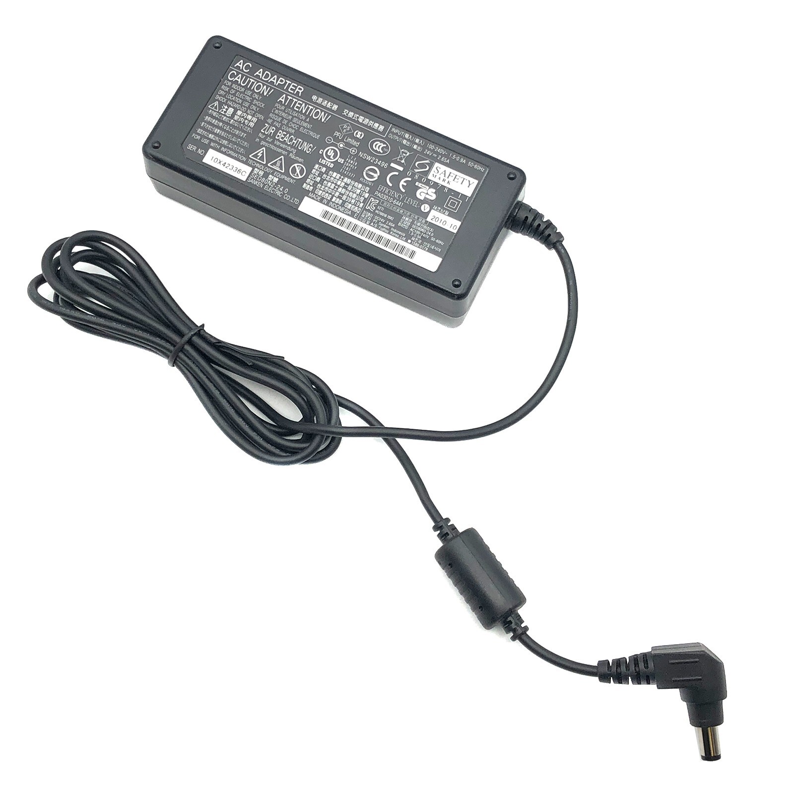 Original Fujitsu 64W AC Adapter Charger PFU Limited for SEF80N3-24.0 W/o PC