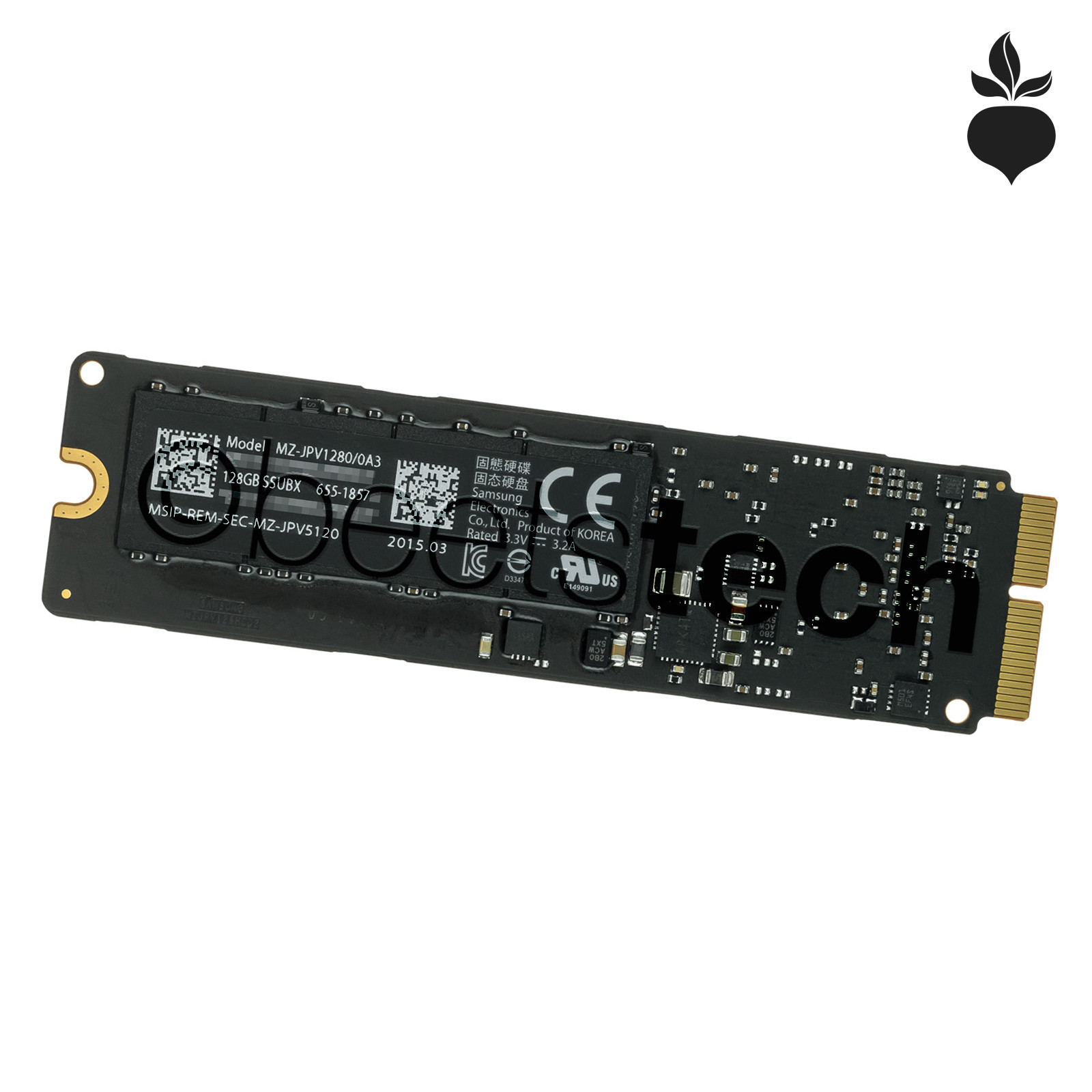 128GB PCIe SSD SSUBX Apple MacBook Pro Retina 13" A1502 15" A1398 2013 2014 2015
