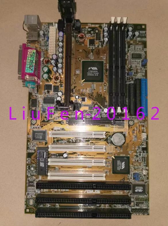 1pc used ASUS P3V133 REV.1.13 motherboard