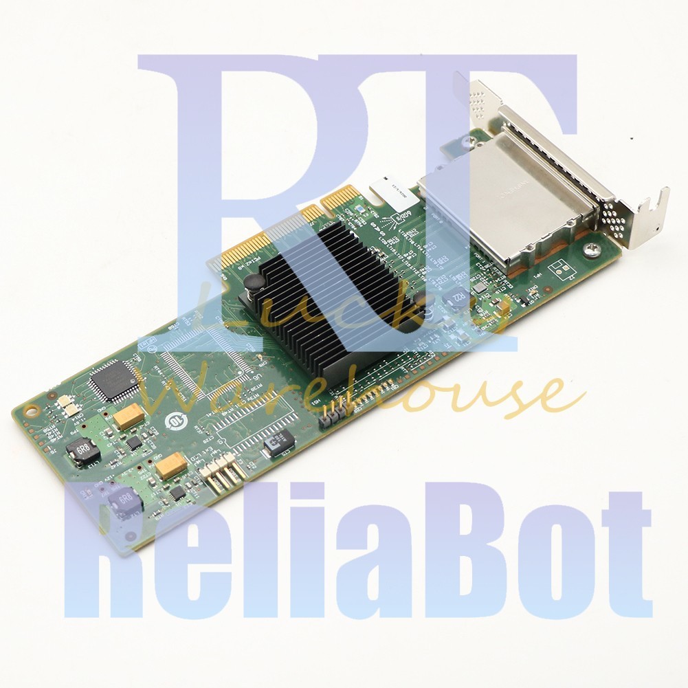 1PC   Logic Controller Card PCIe2 SATA 6GB 2 Ports RAID IT Mode  SAS 9200-8E~