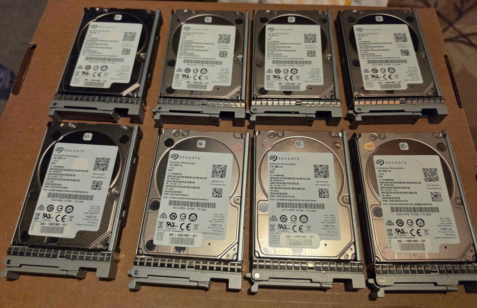 Seagate Enterprise Performance 1.2TB,Internal,10000 RPM,2.5 inch (ST1200MM0088)