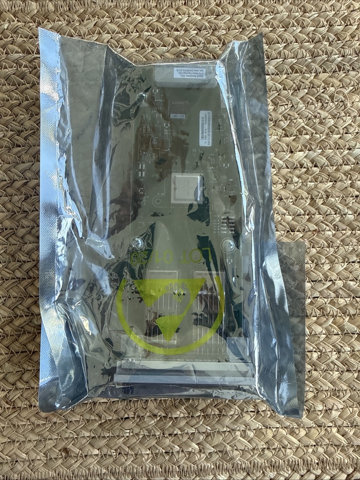 NEW-Cisco MA-MOD-2X40G V01 QSFP+ Dual-Port Network Switch Module