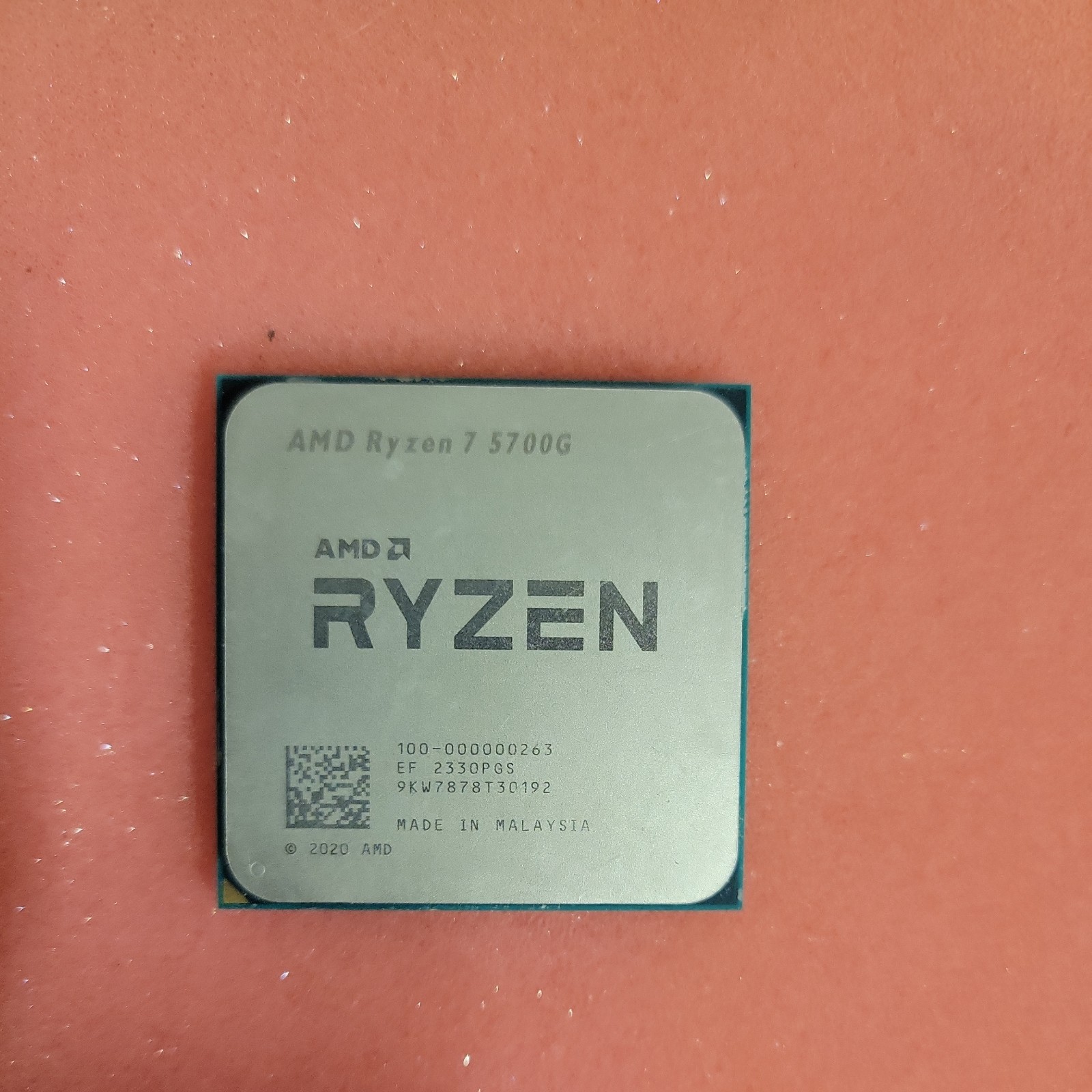 AMD Ryzen 7 5700G 8-Core, 16-Thread Desktop Processor 
