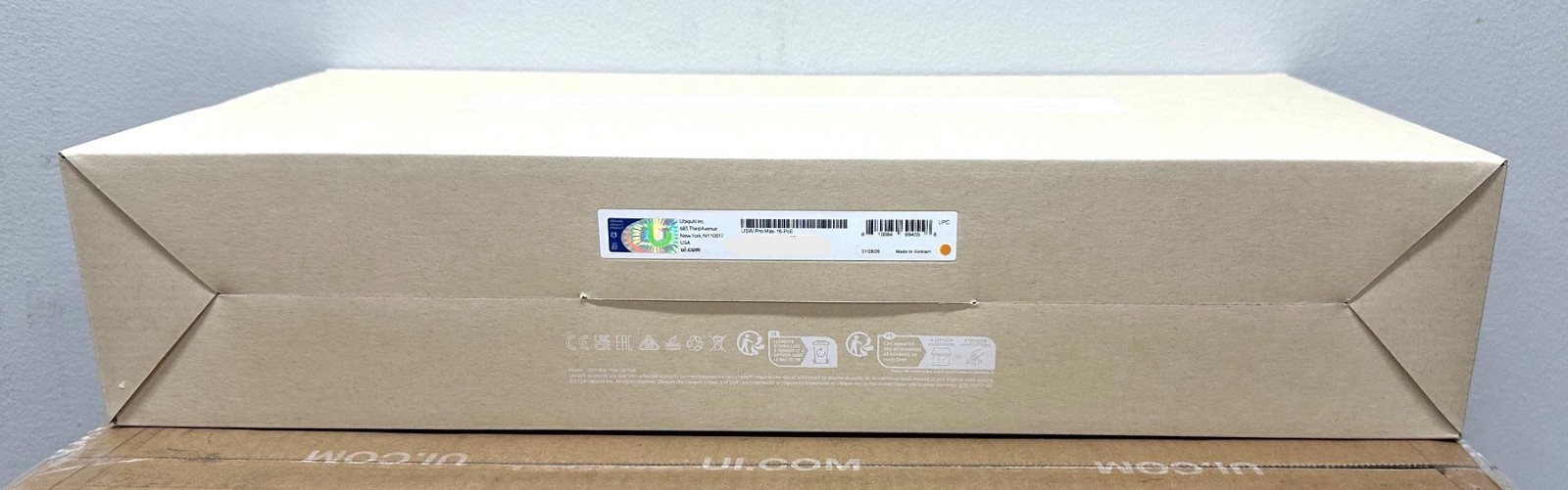 New Sealed Ubiquiti Networks USW-Pro-Max-16-PoE 16 Ports PoE Switch
