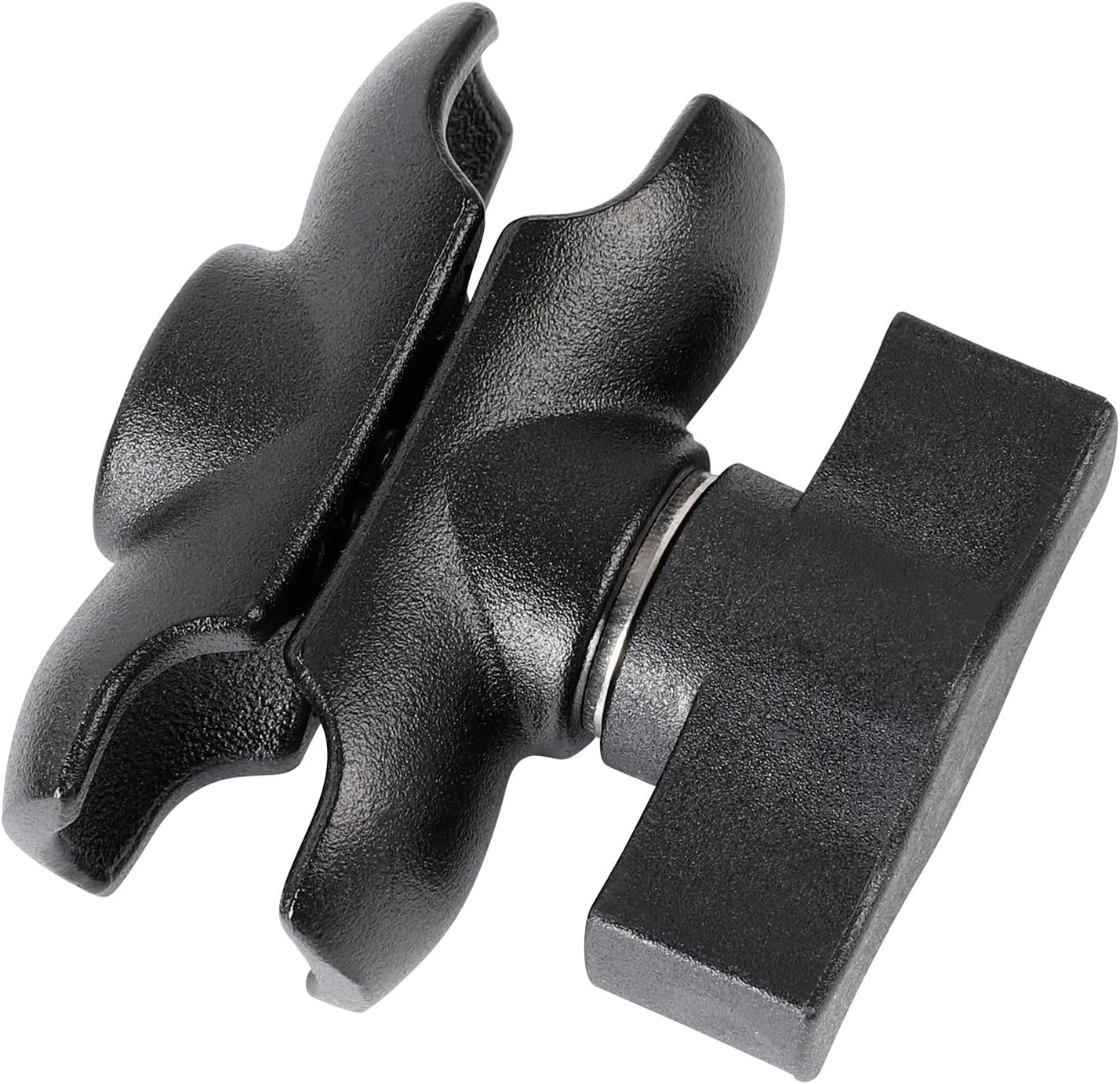 FPN Aluminum Alloy Double Socket Arm Compatible with RAM Mounts B Size 1" Bal...