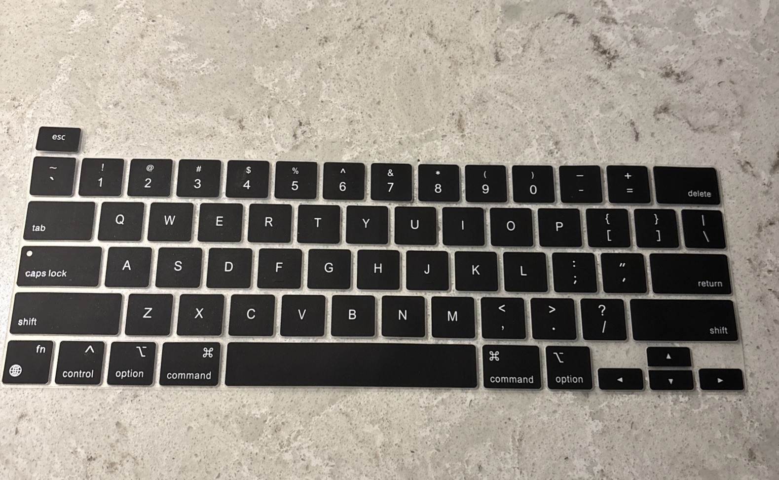 Soft Silicone Keyboard Cover Skin for Apple MacBook Pro Air  - 2016-2022 Models