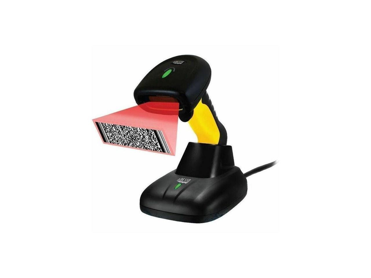 Adesso Bluetooth & 2.4Ghz Wireless Waterproof 2D Barcode Scanner Nuscan5200 - 18