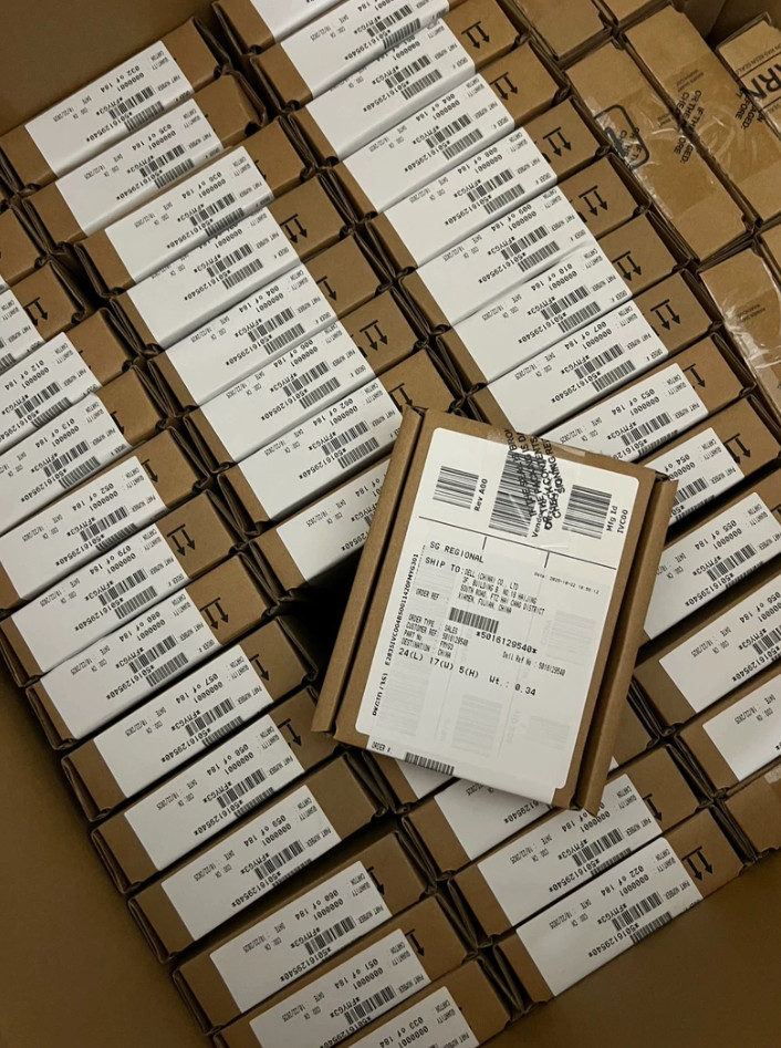 1pcs New sealed DELL FMYG3  0FMYG3 T440 T640 R540 R440 R740 Server TPM2.0 Module