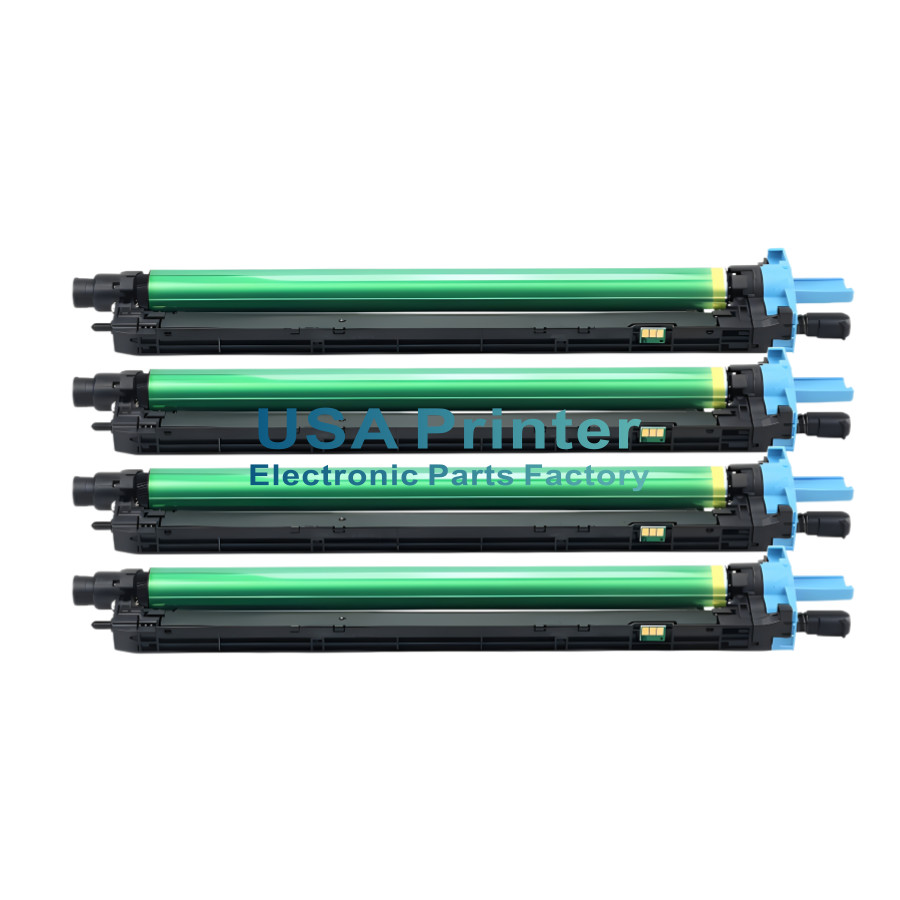 4PC/Lot New DR-313 CMYK Drum Unit For Konica Minolta C658 C558 C458 C308 C368